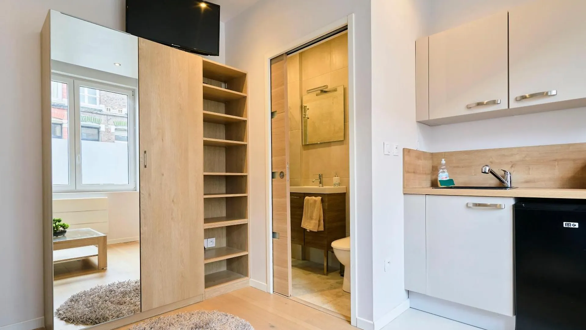 Hypercentre De Lille, A Deux Pas De La Gare Lille Flandres Apartment France