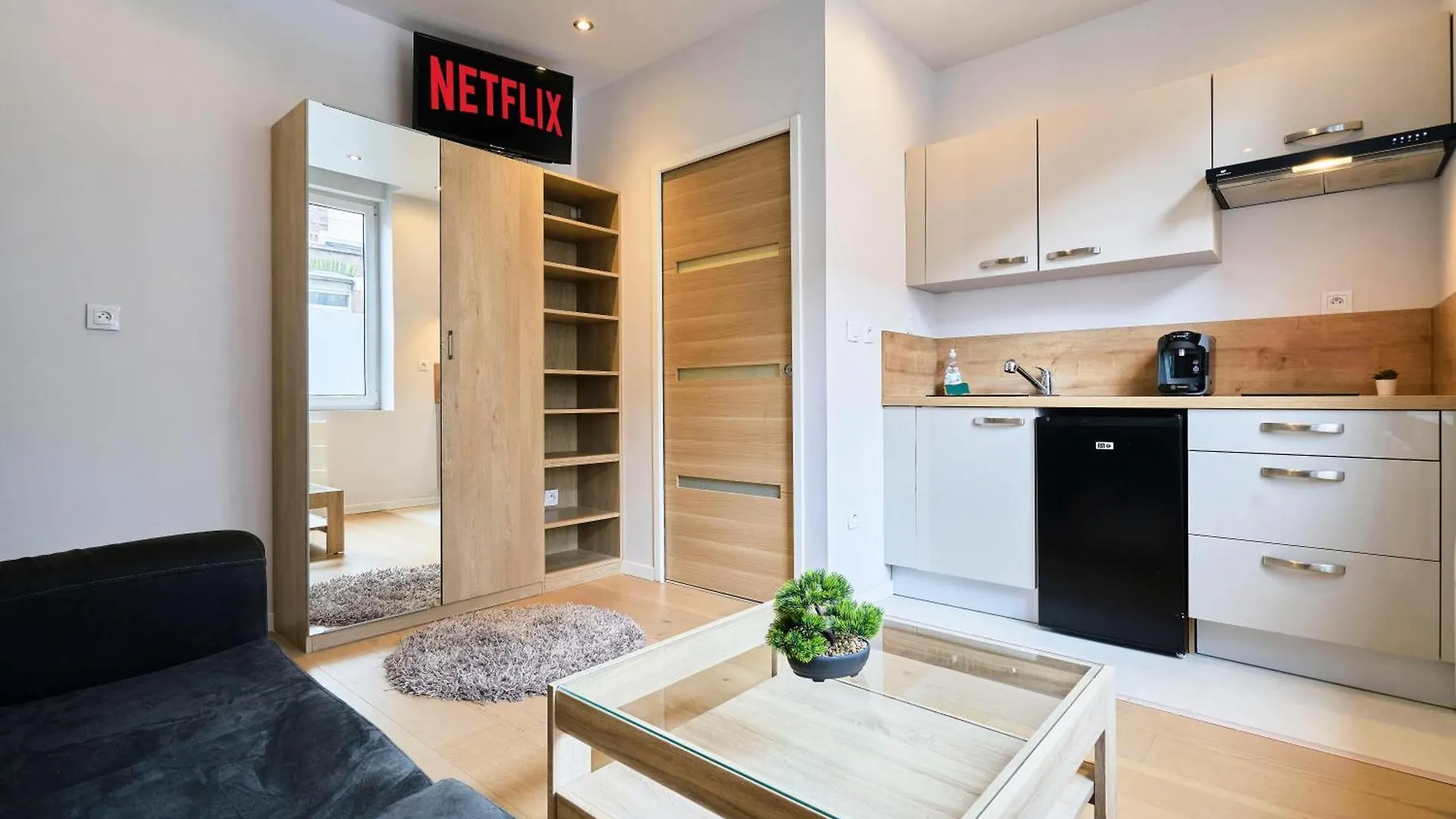 Hypercentre De Lille, A Deux Pas De La Gare Lille Flandres Apartment